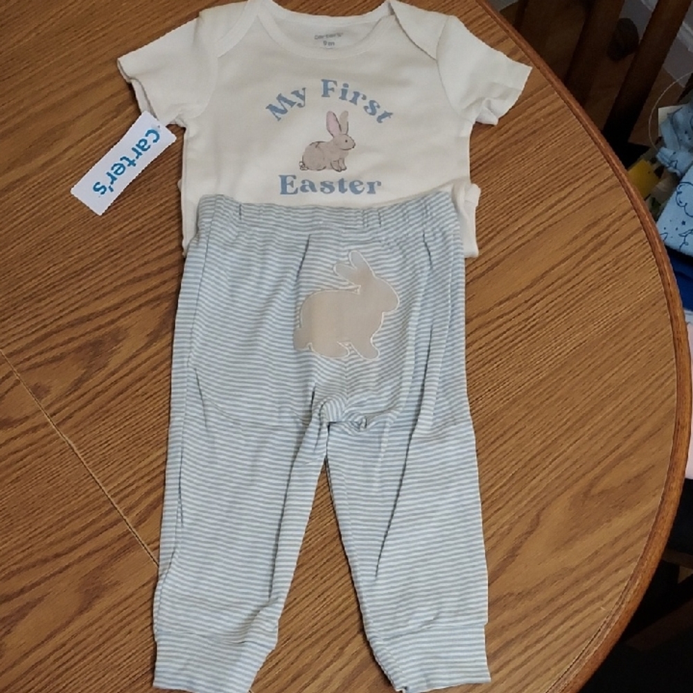 Carter's Boys Easter Set - Picture 2 of 14